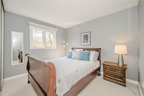 2nd Bedroom - 4101 Marcia Place, Burlington, ON - Indoor Photo Showing Bedroom