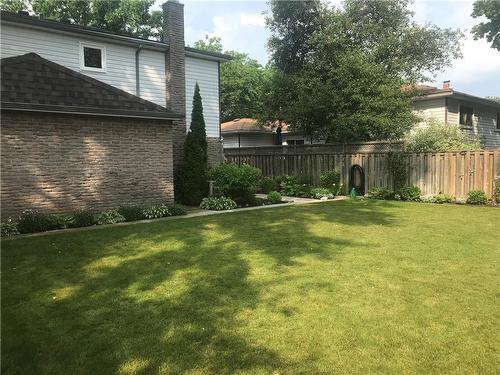 4101 Marcia Place, Burlington, ON - Outdoor