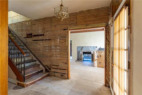 170 St. Clair Boulevard, Hamilton, ON - Indoor Photo Showing Other Room With Fireplace