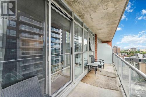 179 George Street Unit#2105, Ottawa, ON - Outdoor With Balcony With Exterior