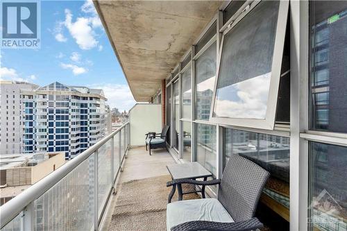 179 George Street Unit#2105, Ottawa, ON - Outdoor With Balcony With Exterior