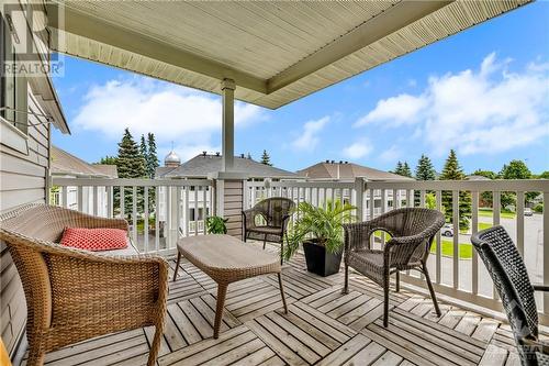 1503 Campeau Drive, Ottawa, ON - Outdoor With Deck Patio Veranda With Exterior