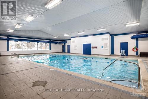 Indoor pool - 708 - 158B Mcarthur Avenue, Vanier And Kingsview Park (3404 - Vanier), ON - Indoor Photo Showing Other Room With In Ground Pool