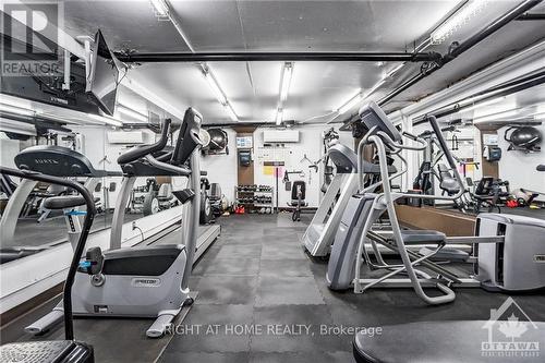 Fitness Area - 708 - 158B Mcarthur Avenue, Vanier And Kingsview Park (3404 - Vanier), ON - Indoor Photo Showing Gym Room