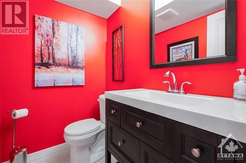 Basement bathroom - 291 Losino Crescent, Ottawa, ON - Indoor Photo Showing Bathroom