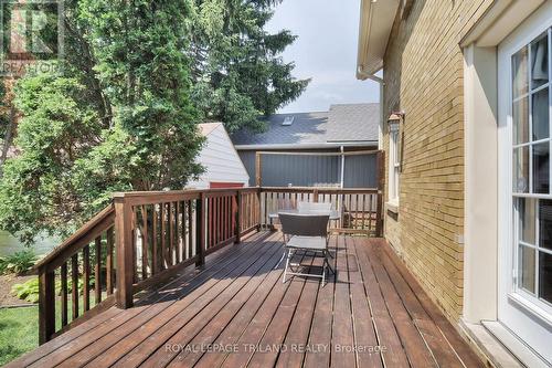 159 High Street, London, ON - Outdoor With Deck Patio Veranda With Exterior
