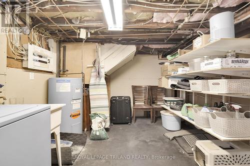 159 High Street, London, ON - Indoor Photo Showing Basement