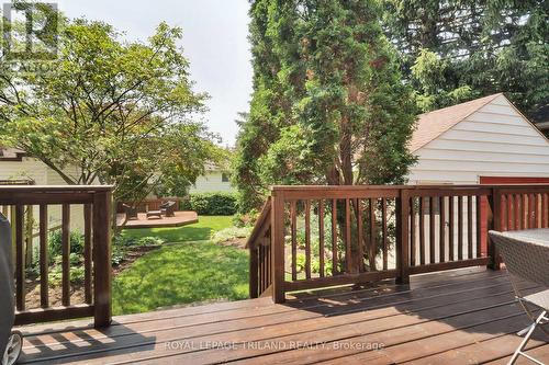 159 High Street, London, ON - Outdoor With Deck Patio Veranda With Exterior