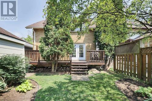 159 High Street, London, ON - Outdoor With Deck Patio Veranda