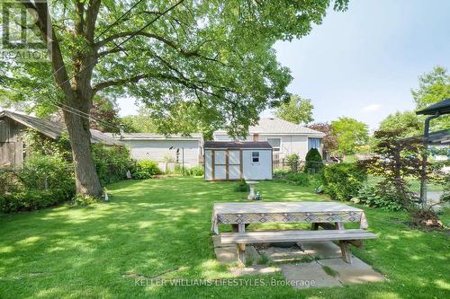 10 Briscoe Street W, London, ON - Outdoor With Backyard