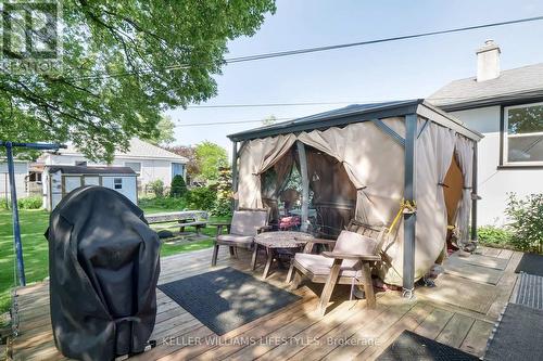 10 Briscoe Street W, London, ON - Outdoor With Deck Patio Veranda With Exterior