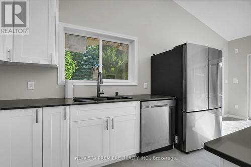 43 Outer Drive, London, ON - Indoor Photo Showing Kitchen With Double Sink