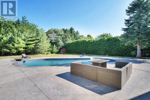 43 Outer Drive, London, ON - Outdoor With In Ground Pool With Backyard