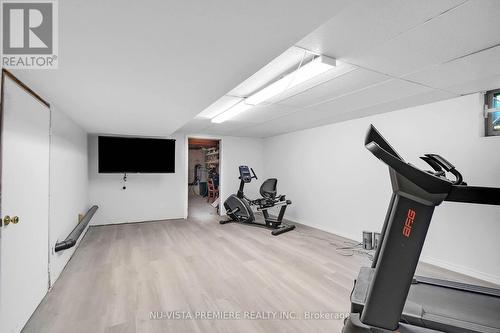 43 Outer Drive, London, ON - Indoor Photo Showing Gym Room