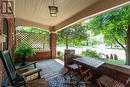 242 Ridout Street S, London, ON  - Outdoor With Deck Patio Veranda With Exterior 