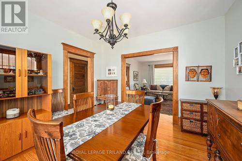 242 Ridout Street S, London, ON - Indoor Photo Showing Dining Room