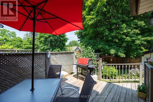 242 Ridout Street S, London, ON - Outdoor With Deck Patio Veranda With Exterior