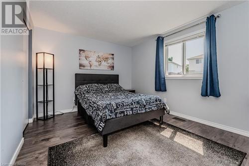 44 Warwick Court, Kitchener, ON - Indoor Photo Showing Bedroom