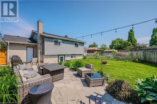 44 Warwick Court, Kitchener, ON - Outdoor With Deck Patio Veranda