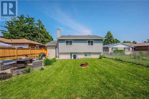 44 Warwick Court, Kitchener, ON - Outdoor With Deck Patio Veranda