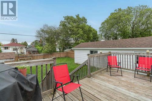 76 Prentice Ave, Sault Ste. Marie, ON - Outdoor With Deck Patio Veranda