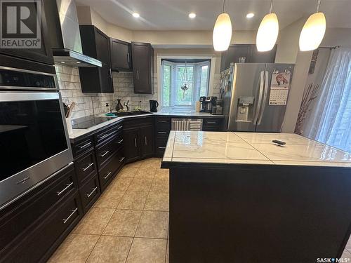 633 Mary Street, Canora, SK - Indoor Photo Showing Kitchen With Upgraded Kitchen