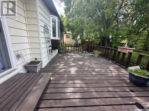 633 Mary Street, Canora, SK - Outdoor With Deck Patio Veranda With Exterior