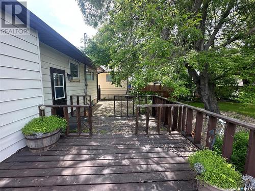 633 Mary Street, Canora, SK - Outdoor With Deck Patio Veranda