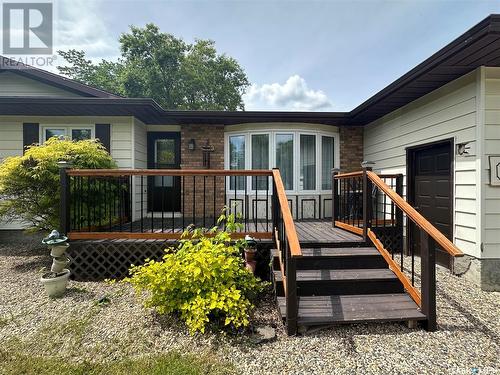 633 Mary Street, Canora, SK - Outdoor With Deck Patio Veranda With Exterior