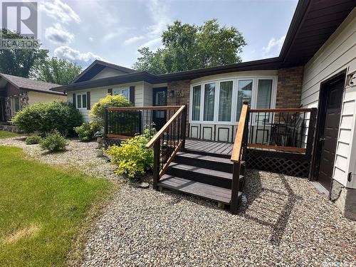 633 Mary Street, Canora, SK - Outdoor With Deck Patio Veranda