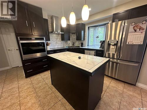 633 Mary Street, Canora, SK - Indoor Photo Showing Kitchen With Upgraded Kitchen