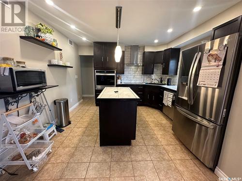 633 Mary Street, Canora, SK - Indoor Photo Showing Kitchen With Upgraded Kitchen