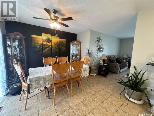 633 Mary Street, Canora, SK - Indoor Photo Showing Dining Room