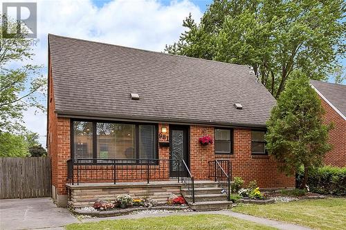 981 Parkview, Windsor, ON - Outdoor With Deck Patio Veranda