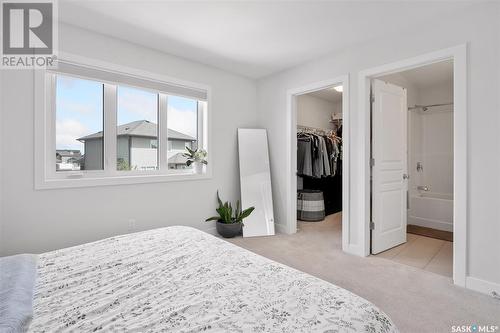 643 Kolynchuk Court, Saskatoon, SK - Indoor Photo Showing Bedroom