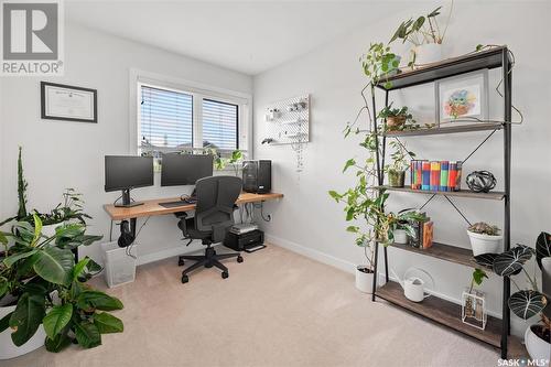 643 Kolynchuk Court, Saskatoon, SK - Indoor Photo Showing Office