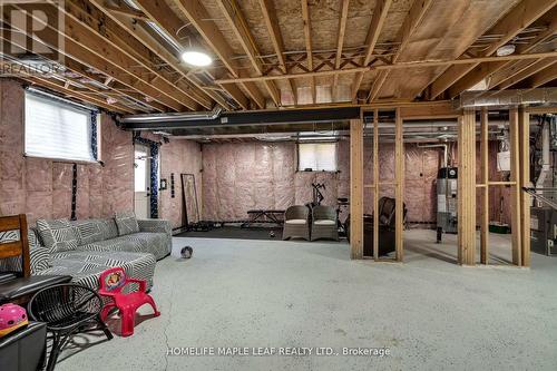 988 Trailsway Avenue, London, ON - Indoor Photo Showing Basement