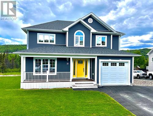 16 Parkside Crescent, Clarenville, NL - Outdoor With Deck Patio Veranda With Facade