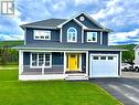 16 Parkside Crescent, Clarenville, NL  - Outdoor With Deck Patio Veranda With Facade 