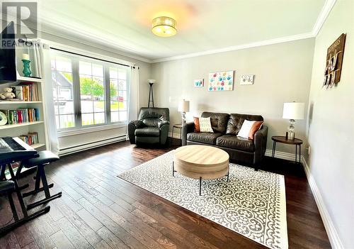 16 Parkside Crescent, Clarenville, NL - Indoor Photo Showing Living Room