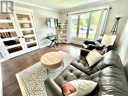 16 Parkside Crescent, Clarenville, NL - Indoor Photo Showing Living Room