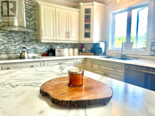 16 Parkside Crescent, Clarenville, NL - Indoor Photo Showing Kitchen