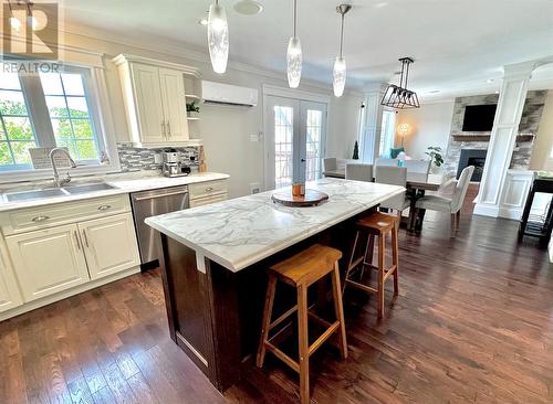 16 Parkside Crescent, Clarenville, NL - Indoor Photo Showing Kitchen With Double Sink With Upgraded Kitchen