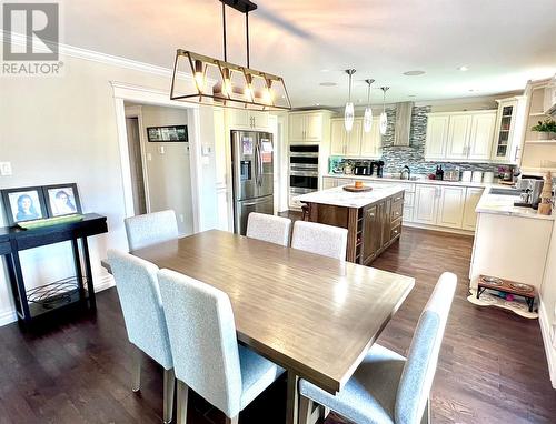 16 Parkside Crescent, Clarenville, NL - Indoor Photo Showing Dining Room