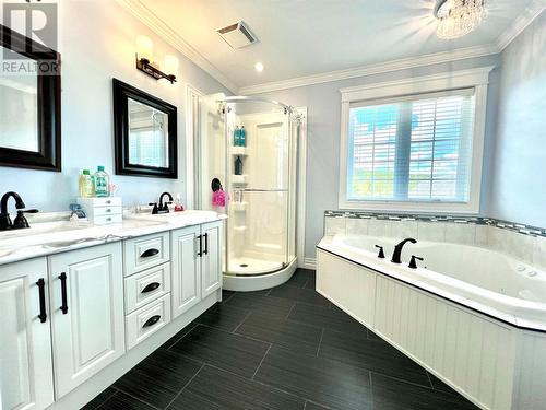 16 Parkside Crescent, Clarenville, NL - Indoor Photo Showing Bathroom