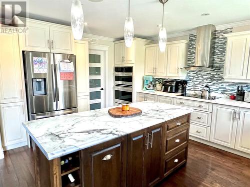 16 Parkside Crescent, Clarenville, NL - Indoor Photo Showing Kitchen With Upgraded Kitchen