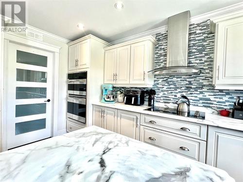 16 Parkside Crescent, Clarenville, NL - Indoor Photo Showing Kitchen