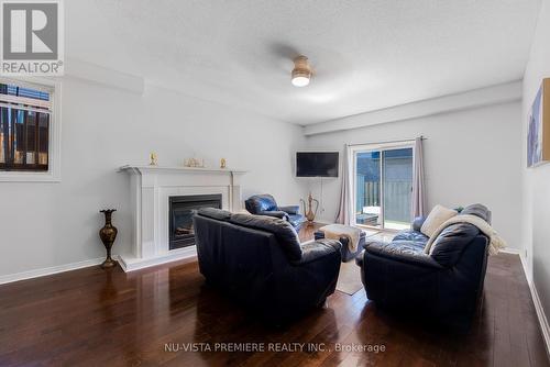 1385 Bramblewood Street S, London, ON - Indoor Photo Showing Living Room With Fireplace