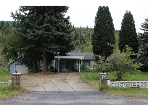 517 3Rd Avenue, Trail, BC - Outdoor With View