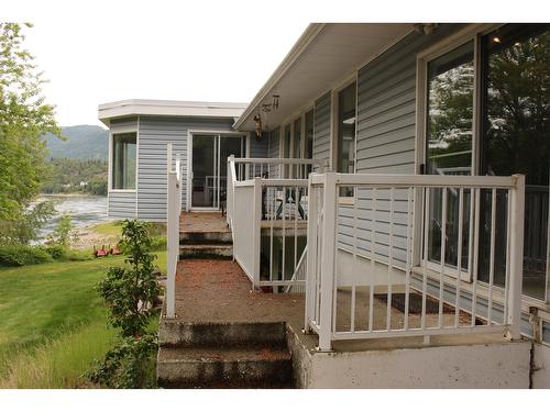 517 3Rd Avenue, Trail, BC - Outdoor With Deck Patio Veranda With Exterior